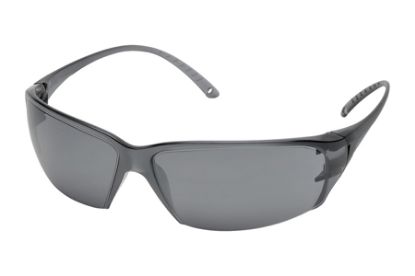 Imagem de OCULOS DE PROTECAO C/ LENTE CINZA PROTECAO UV400 TRATAMENTO ANTIRRISCO E ANTIEMBACANTE