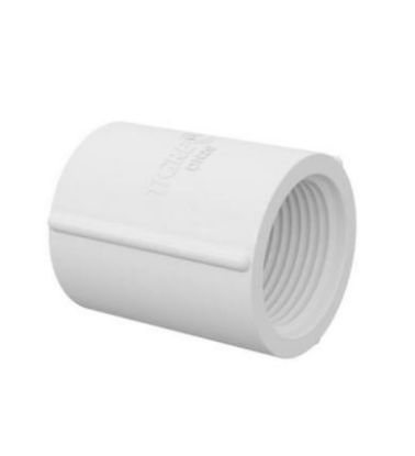 Imagem de LUVA DE PVC ROSCAVEL BRANCO 1.1/2"