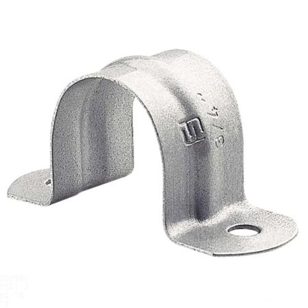 Imagem de ABRAÇADEIRA TIPO U SIMPLES DE AÇO GALVANIZADO ELETROLITICO 2.1/2" OMEGA 