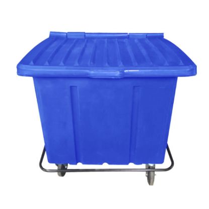 Imagem de CONTENTOR LIXEIRA PLASTICA 1000L AZUL