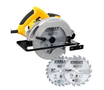 Imagem de SERRA CIRCULAR  7.1/4 184MM 1600W 127V 5500 RPM C/ 2 DISCOS