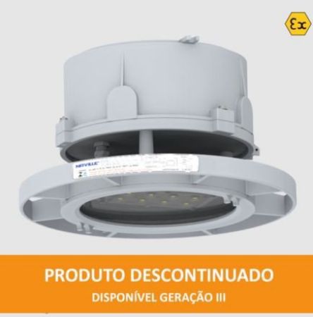 Imagem de LUMINARIA LED EXTERNO 41W 220VCA