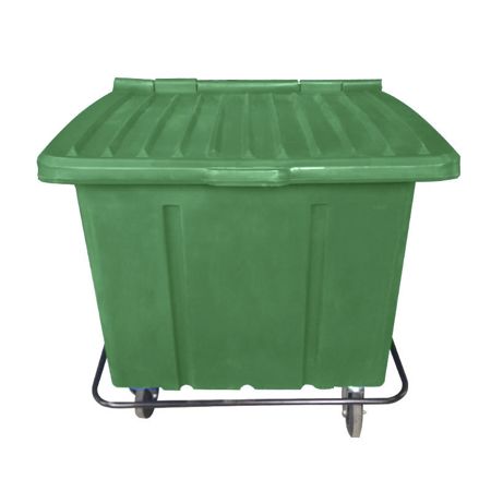 Imagem de CONTENTOR LIXEIRA PLASTICA 1000L VERDE