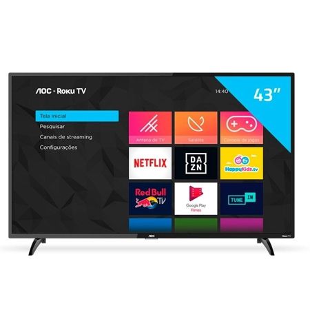 Imagem de TV TELEVISAO SMART TV 43 FULL HD LED AOC