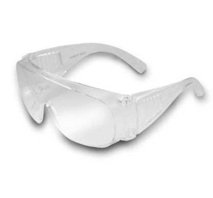 Imagem de OCULOS DE PROTECAO SOBREPOSICAO ANTI-RISCO CANARY LENTE INCOLOR