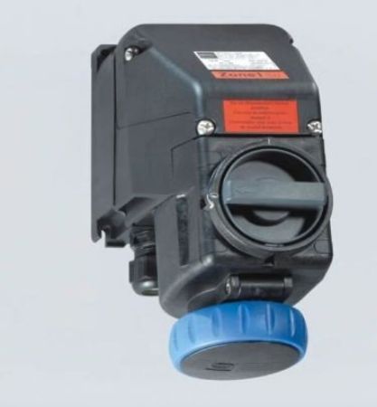 Imagem de TOMADA ELETRICA INDUSTRIAL FEMEA EX 16A 200/250V 2P+T 6H