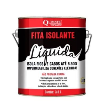 Imagem de FITA ISOLANTE LIQUIDA 3,6L INCOLOR