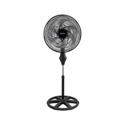 Imagem de VENTILADOR DE COLUNA OSCILANTE TURBO 6P 40CM PRETO 220V PREMIUM 