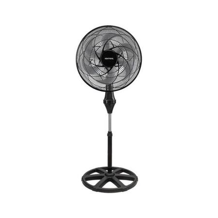 Imagem de VENTILADOR DE COLUNA OSCILANTE TURBO 6P 40CM PRETO 220V PREMIUM 