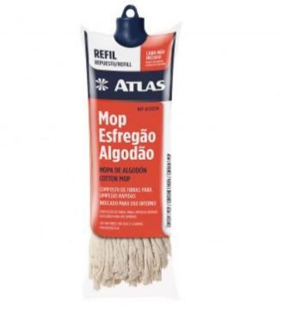 Imagem de ( ITEM DESCONTINUADO ) REFIL MOP ESFREGAO ALGODAO