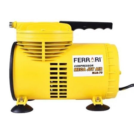 Imagem de COMPRESSOR DE AR MEGA TURBO CFV 10/50L - 12N/220V