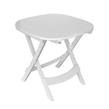 Imagem de MESA PLASTICA DOBRAVEL 722MM X 745MM X 710MM BRANCA