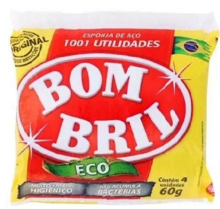 Imagem de ESPONJA DE ACO 60G C/ 4