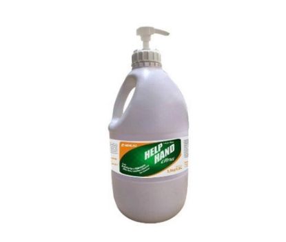 Imagem de LIMPA MAOS HELP HAND CITRUS GEL DESENGRAXANTE 3,5KG