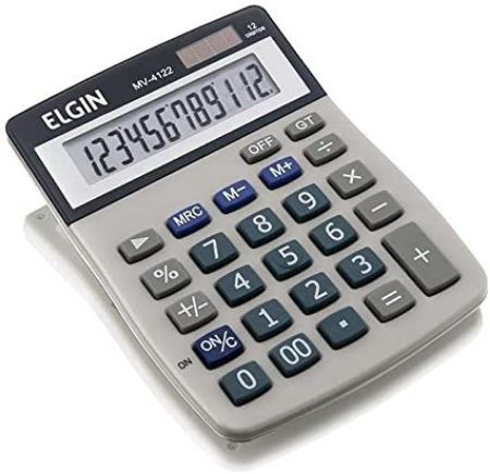 Imagem de CALCULADORA ELETRONICA A PILHA12 DIGITOS