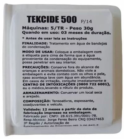 Imagem de PASTILHA BACTERICIDA 30G 5TR