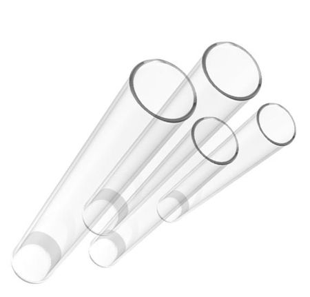 Imagem de TUBO DE VIDRO BOROSILICATO DIAM EXT 15 X 2,5 DIAM INT 10 X 1500