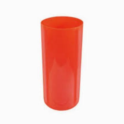 Imagem de LIXEIRA PLASTICA  50L S/ TAMPA VERMELHO 