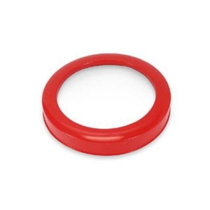 Imagem de ARO PLASTICO Ø 24CM PARA CESTOS: EB1/ EB5/ EB13/ EB18/ CB38/ CB39/ C43/ C44 VERMELHO