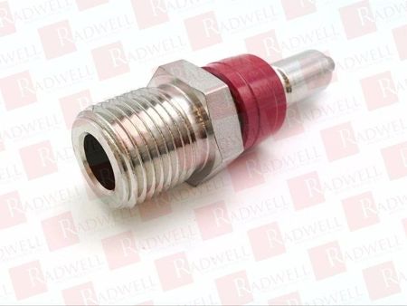 Imagem de ENGATE RAPIDO QC8 ROSCA NPT MACHO DE 1/2"