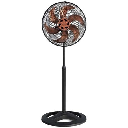 Imagem de VENTILADOR DE COLUNA OSCILANTE TURBO 6P 40CM BRONZE 220V PREMIUM 