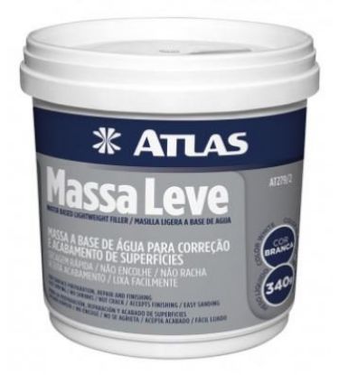 Imagem de MASSA LEVE 340G