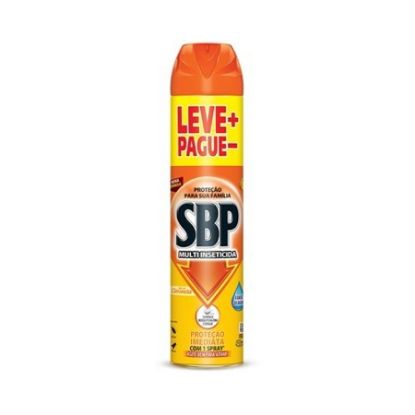 Imagem de INSETICIDA SBP AEROSOL 330+150ML