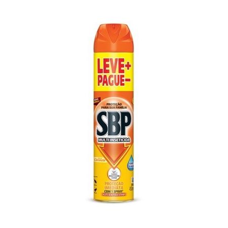 Imagem de INSETICIDA SBP AEROSOL 330+150ML