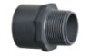 Imagem de ADAPTADOR CURTO L/R PVC-U SCH80   2" MACHO NPT ENCAIXE SOLDAVEL