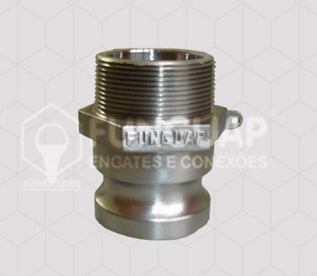 Imagem de ADAPTADOR ROSCA INTERNA DN 2 INOX 316 NPT