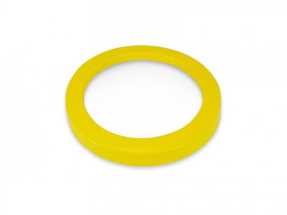 Imagem de ARO PLASTICO Ø 24CM PARA CESTOS: EB1/ EB5/ EB13/ EB18/ CB38/ CB39/ C43/ C44 AMARELO