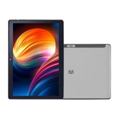 Imagem de TABLET U10 10.1" 64GB 3GB RAM WIFI C/ GOOGLE KIDS SPACE ANDROID 12 PRATA