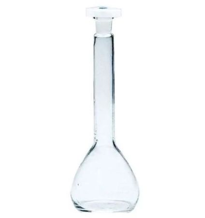 Imagem de BALAO VOLUMETRICO DE VIDRO BOROSILICATO P/ LABORATORIO 1000ML INCOLOR