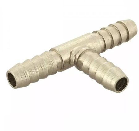 Imagem de EMENDA TE 1/4" P/ MANGUEIRA 5 PCS