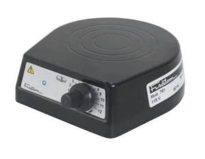 Imagem de AGITADOR MAGNETICO CAPACIDADE 6L PLATAFORMA 14 CM VELOCIDADE 50 A 1800RPM 25W 752