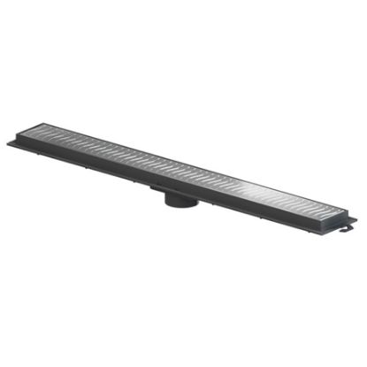 Imagem de RALO LINEAR 90CM FLAT GRELHA CROMADA CB