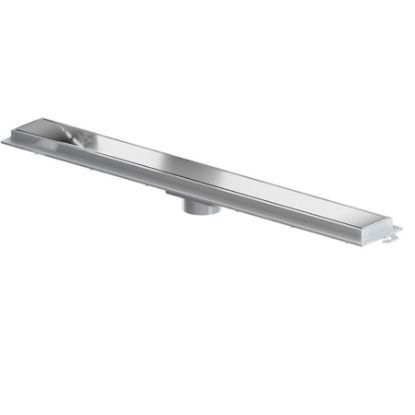 Imagem de RALO LINEAR 50CM FLAT GRELHA INOX