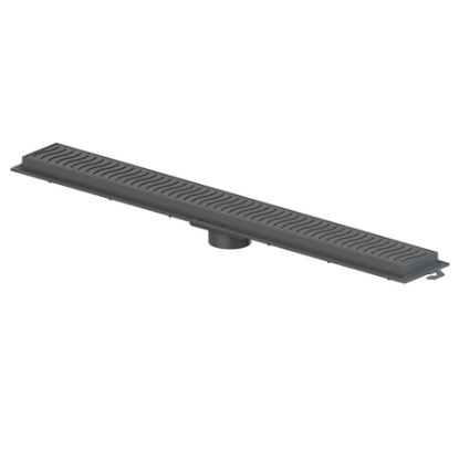 Imagem de RALO LINEAR 70CM FLAT GRELHA CINZA CB