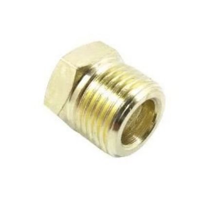 Imagem de ADAPTADOR NPT  1/4" MACHO X 3/8" FÊMEA 5 PCS