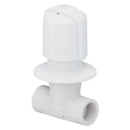 Imagem de REGISTRO GAVETA PVC BRANCO 25MM CB