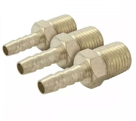 Imagem de ESPIGAO MACHO 1/4" X 1/2" ESCAMA 5 PCS