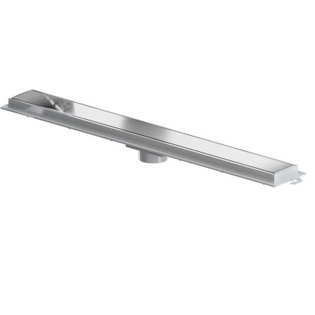 Imagem de RALO LINEAR 90CM FLAT GRELHA INOX