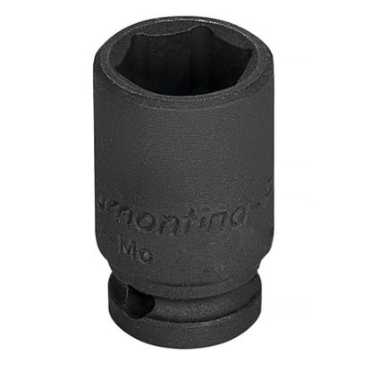 Imagem de SOQUETE DE IMPACTO LONGO SEXTAVADO 1/2" - 10MM