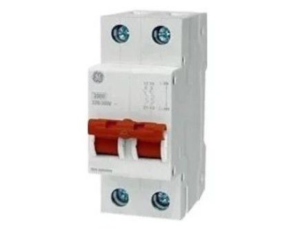 Imagem de DISJUNTOR MINI BIPOLAR 2P 40A CURVA C 4,5KA - 230 A 400VCA