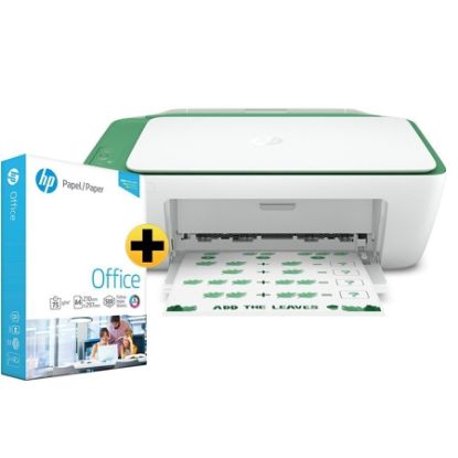 Imagem de IMPRESSORA MULTIFUNCIONAL DESKJET INK ADVANTAGE 2376 7WQ02A  + PAPEL SULFITE  OFFICE A4 IPAPER COM 500FLS