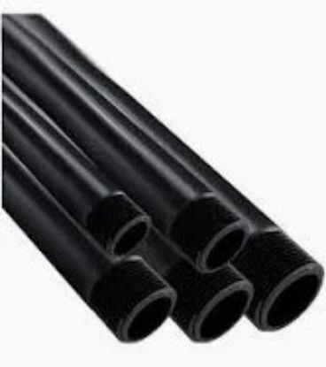 Imagem de ELETRODUTO RIGIDO DE PVC PRETO 1.1/2" 3000MM