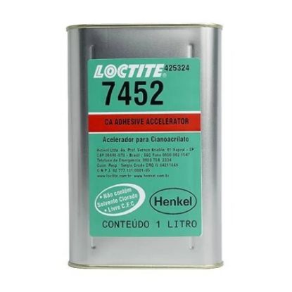 Imagem de LOCTITE 7452  - ATIVADOR TAK PAK - 1 LITRO