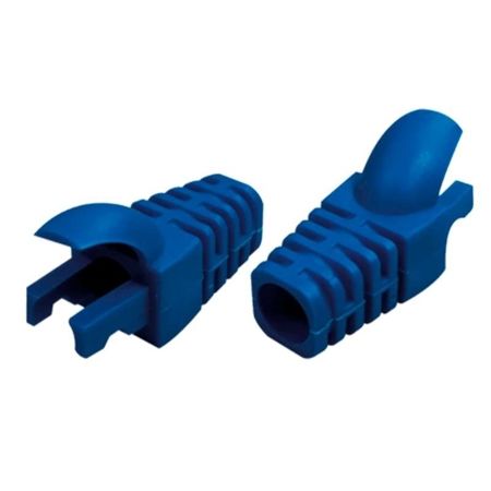 Imagem de CAPA COVER P/ CONECTOR RJ-45 AZUL