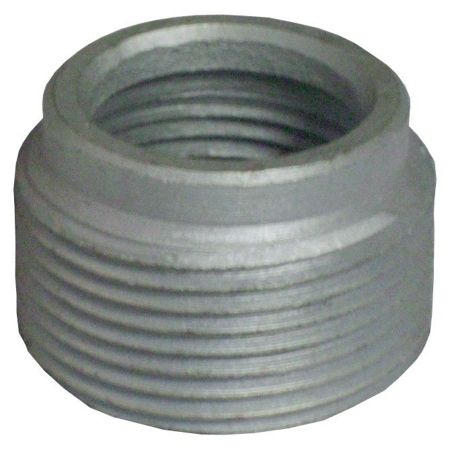 Imagem de BUCHA DE REDUCAO ESPECIFICA P/ ELETRODUTO ASME B1.20.1 NPT 2" X 3/4" EM ALUMINIO EX D ABNT NBR IEC 60079-0 GRUPO IIC