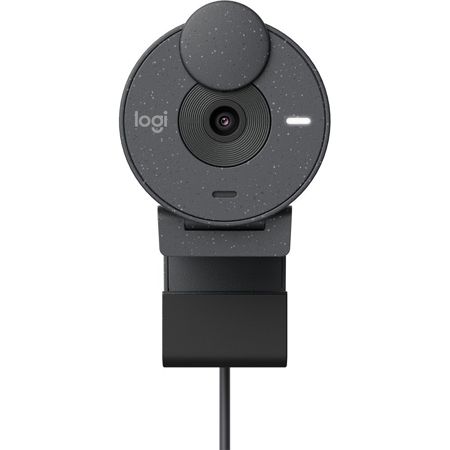 Imagem de CAMERA WEBCAM FULL HD BRIO 300 C/ MICROFONE GRAFITE